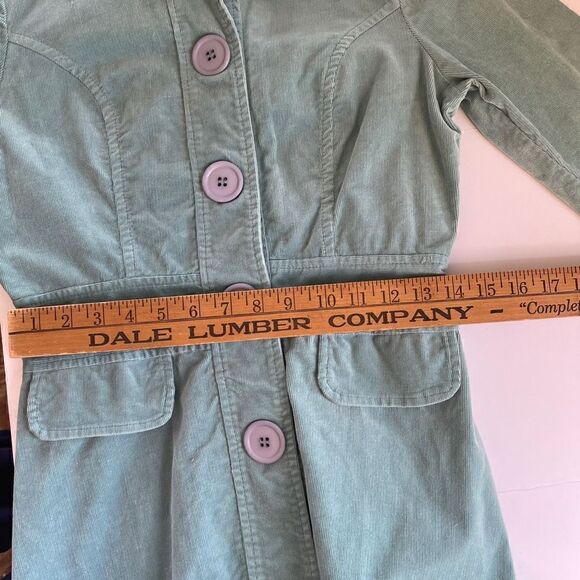 Vintage Muse USA Corduroy Woman's Lady's Unlined Jacket - Picture 7 of 7